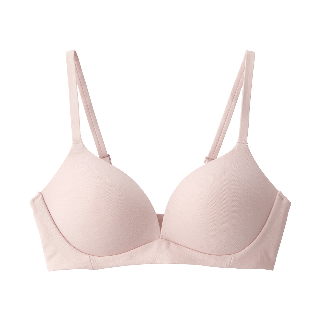 Muji Bralette bra smoky pink S, Women's Fashion, Activewear on