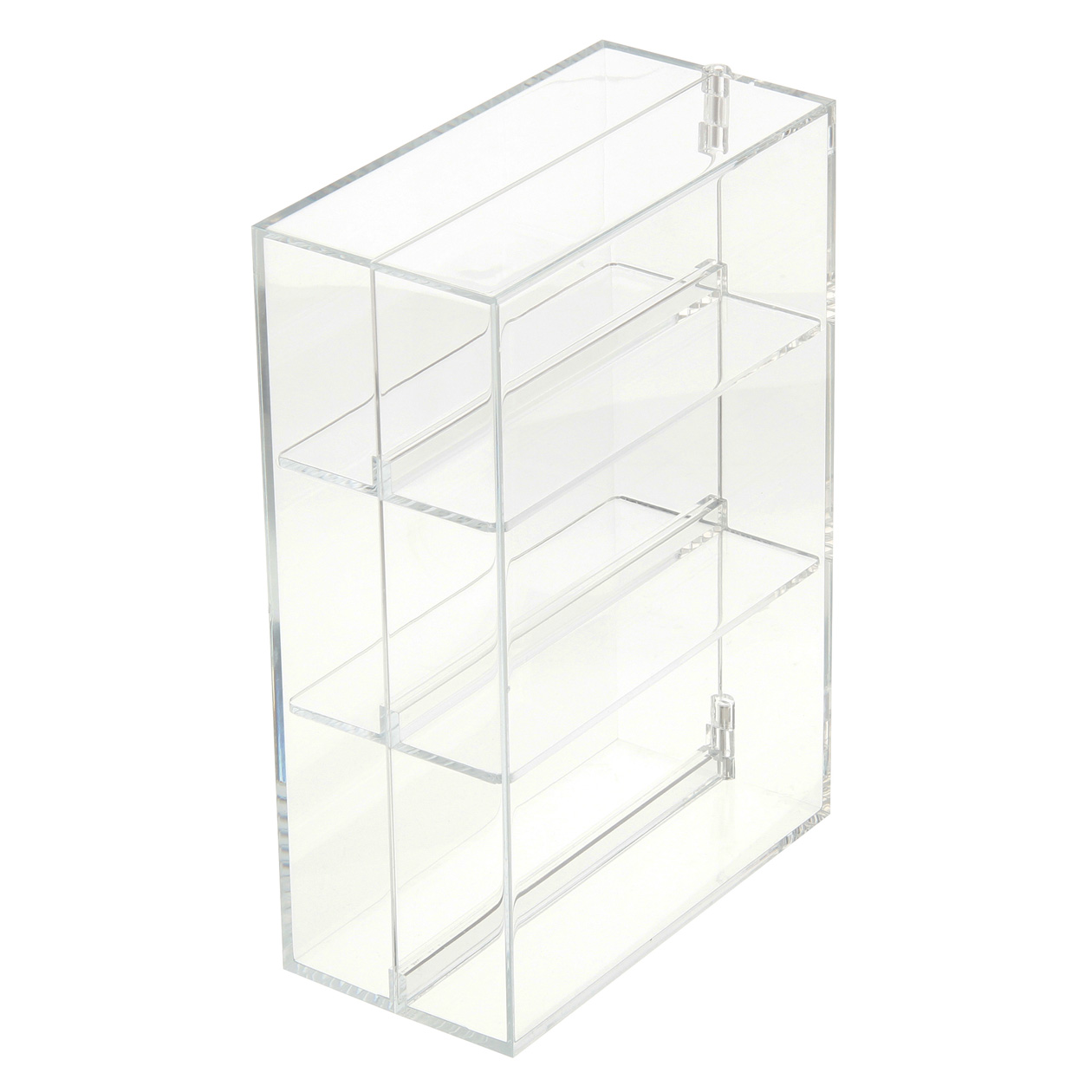 Buy Acrylic Case for Glasses & Accessories, W 17.5 x D 25.1 x H 4.4 cm ...