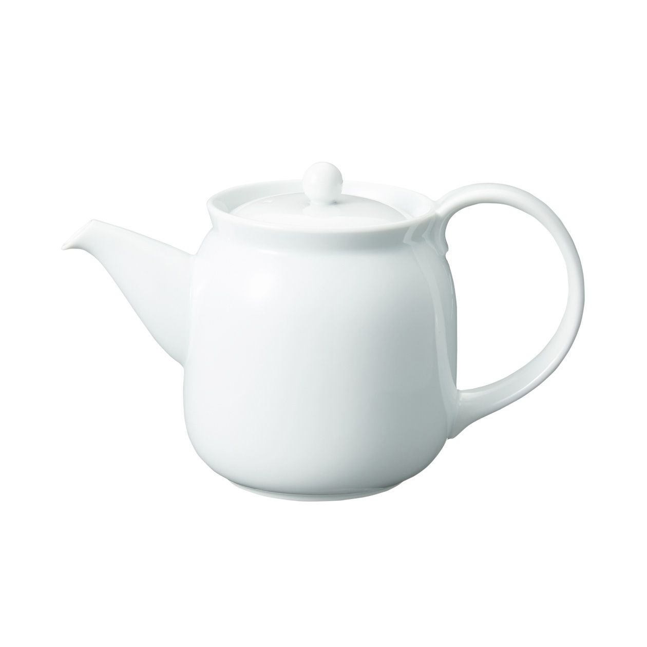 Buy Porcelain Teapot, 550 ml, L, White online