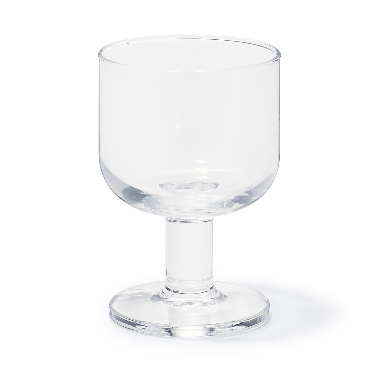 cheap wine glasses 200ml short stem