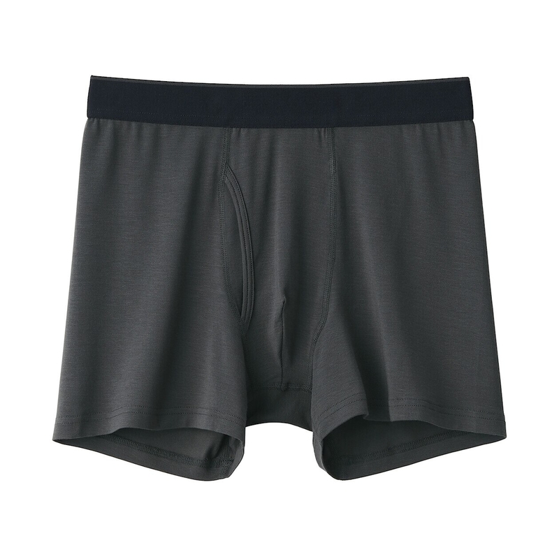 Buy Lyocell Stretch Front Open Boxer Pants online